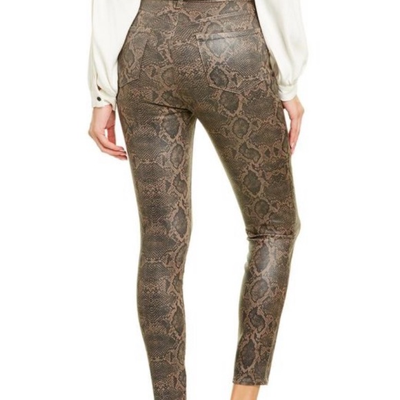 J BRAND LILLIE Photo Ready High Rise Coated Crop Jeans - Picture 7 of 8